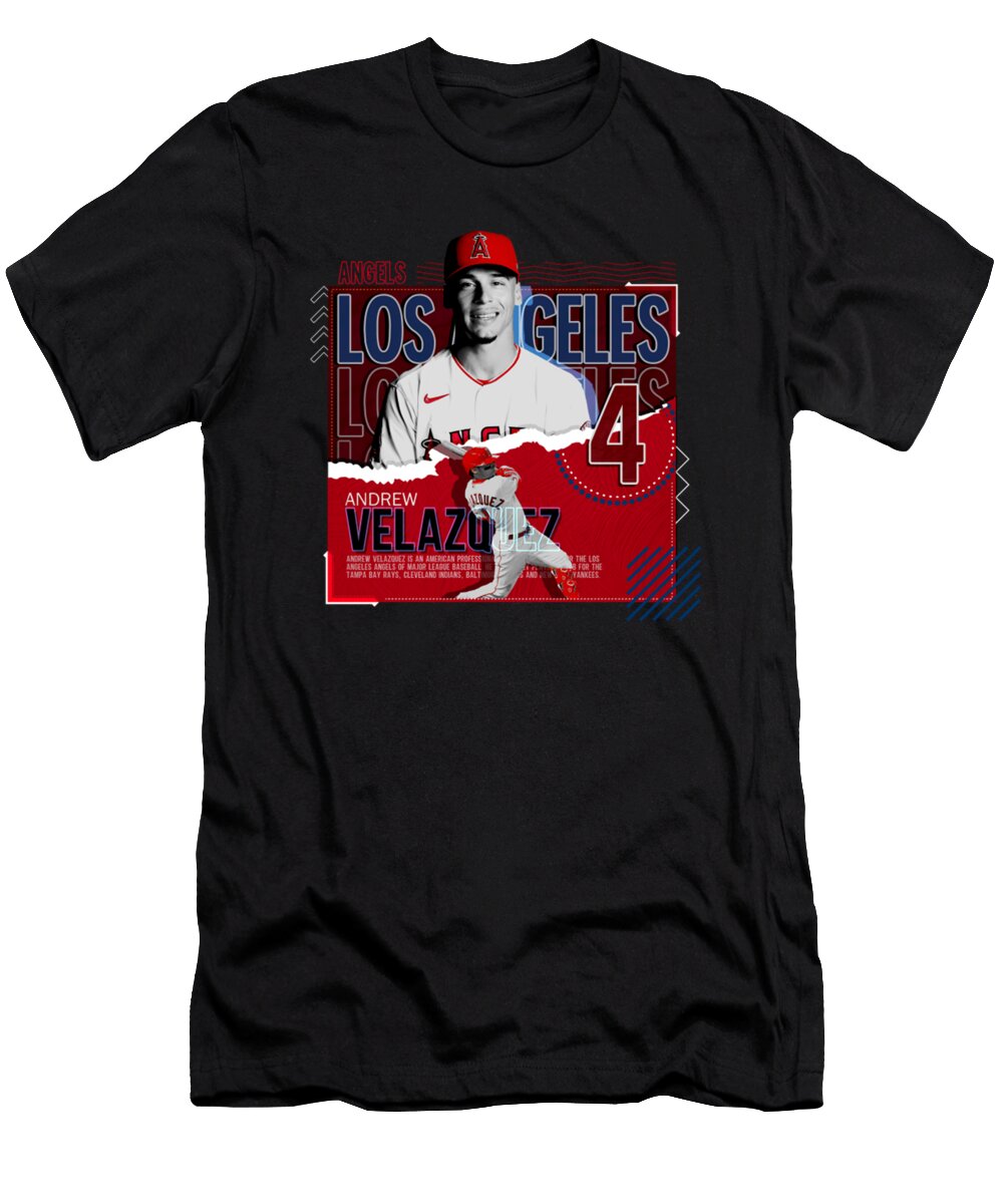 Andrew Velazquez Baseball Kelvin Kent T-Shirt