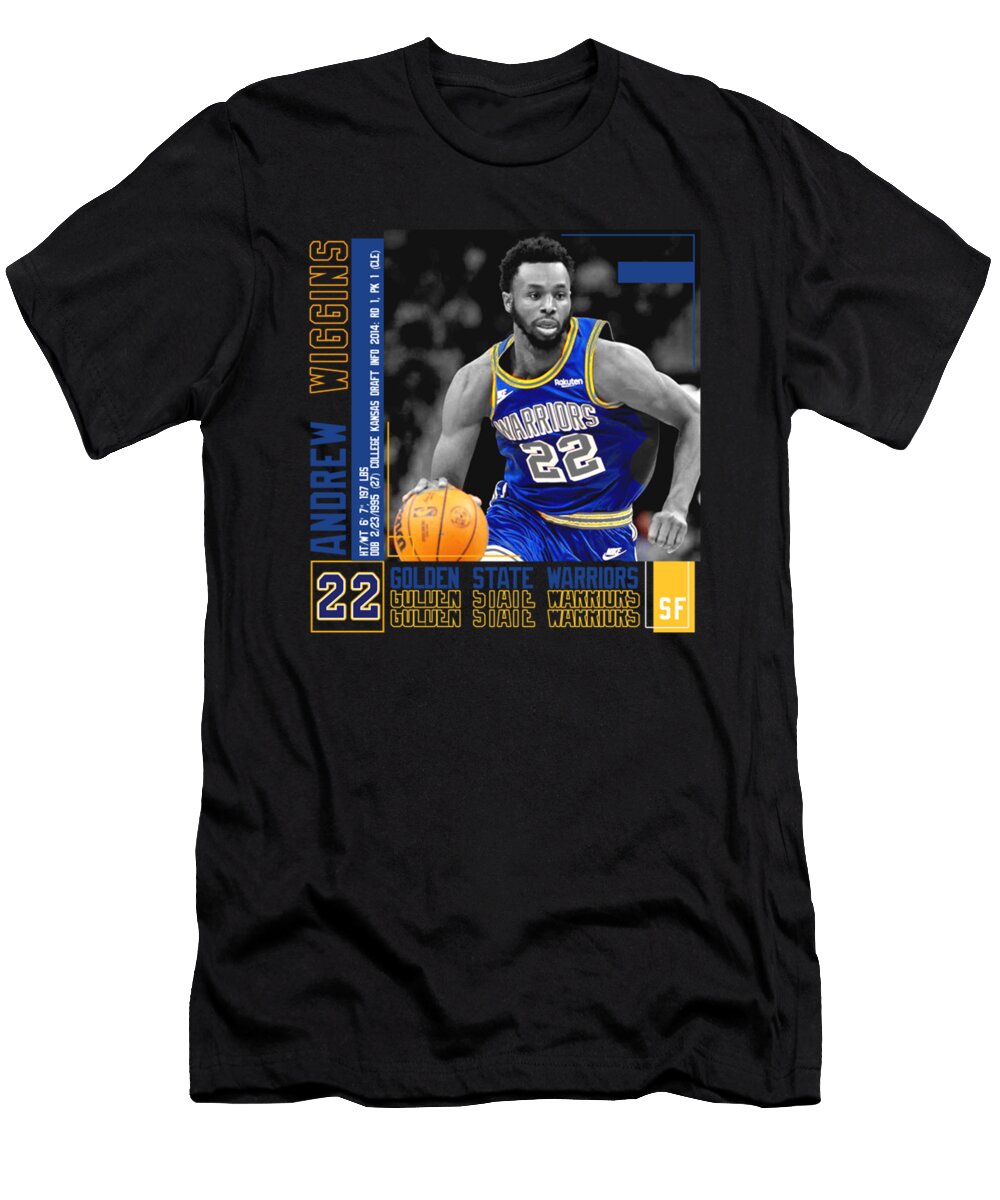 Andrew Wiggins Basketball Kelvin Kent T-Shirt