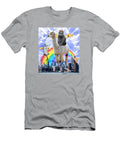 Angel Cats Surreal Collage Pavel Smirnov T-Shirt