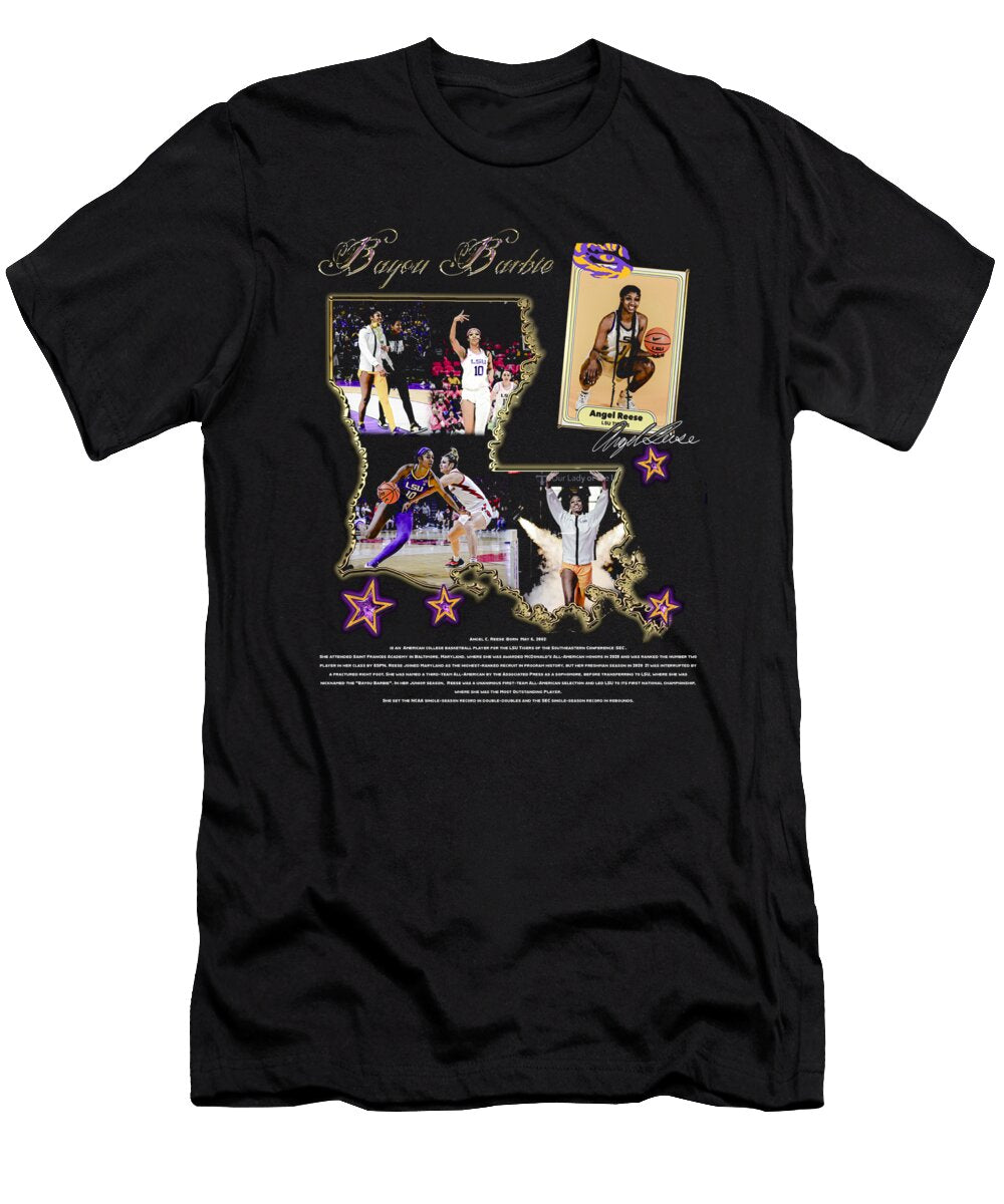 Angel Reese Bayou Barbie Ozlem Altin T-Shirt