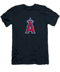 Angels Anaheim Logo Team Roberts Louis M T-Shirt