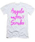Angels Wear Scrubs Doctor Gift Nurse Gift Ideas Kanig Designs T-Shirt