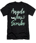 Angels Wear Scrubs Nurse Gift Doctor Gift Kanig Designs T-Shirt