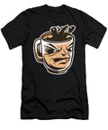 Angry Cup of Coffee with Face Coffee Gifts Designed By Vexels T-Shirt
