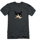 Angry Face on Black Kailooma X Thedol T-Shirt