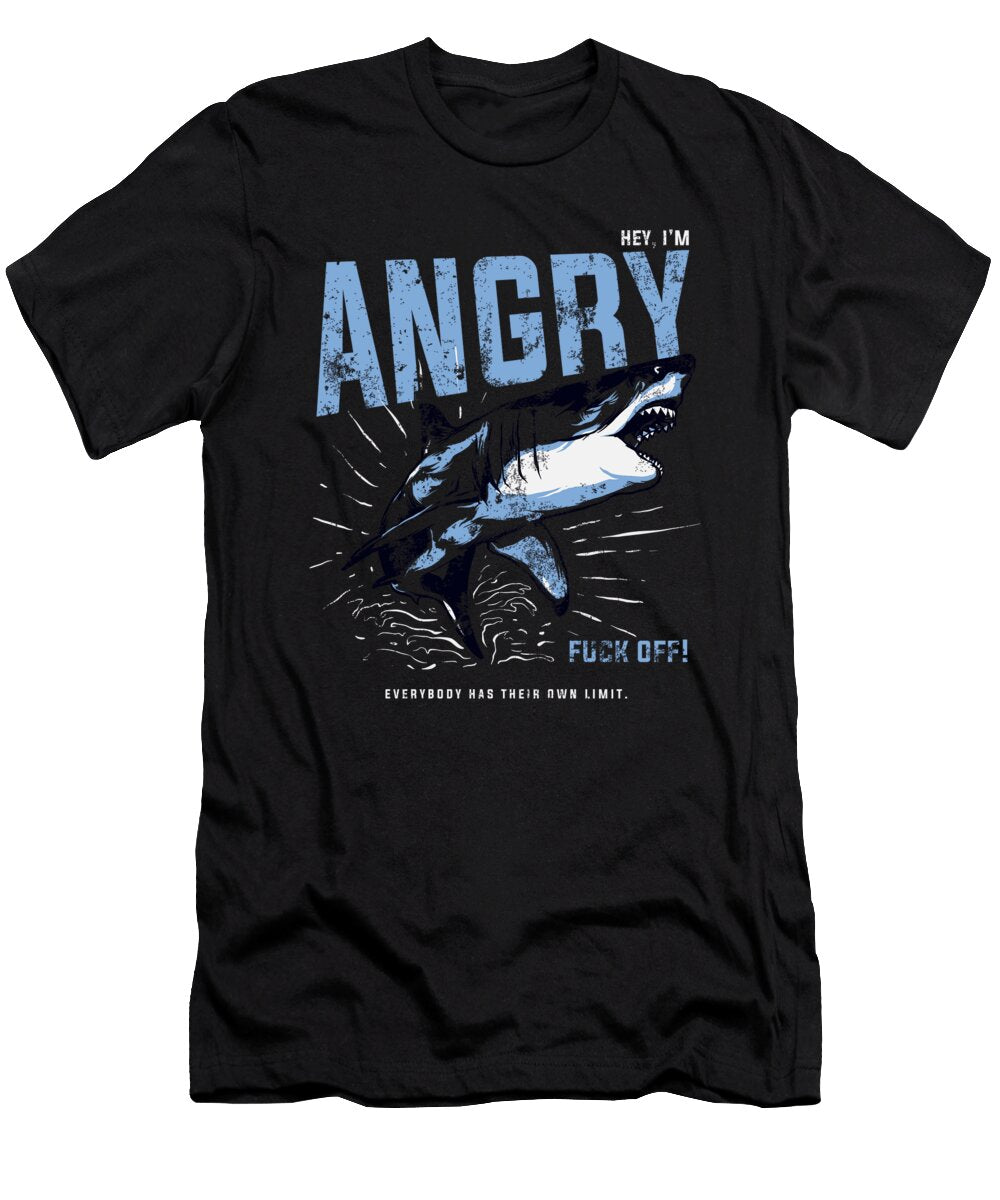 Angry Manuel Schmucker T-Shirt