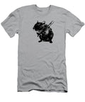 Angry Street Art Mouse Hamster Baseball Edit Philipp Rietz T-Shirt