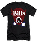 Angry Stressed Out Bill Mvp Dominance Displayed Nicole Georges T-Shirt