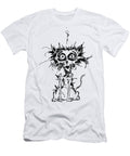 Angst Cat Nicholas Ely T-Shirt