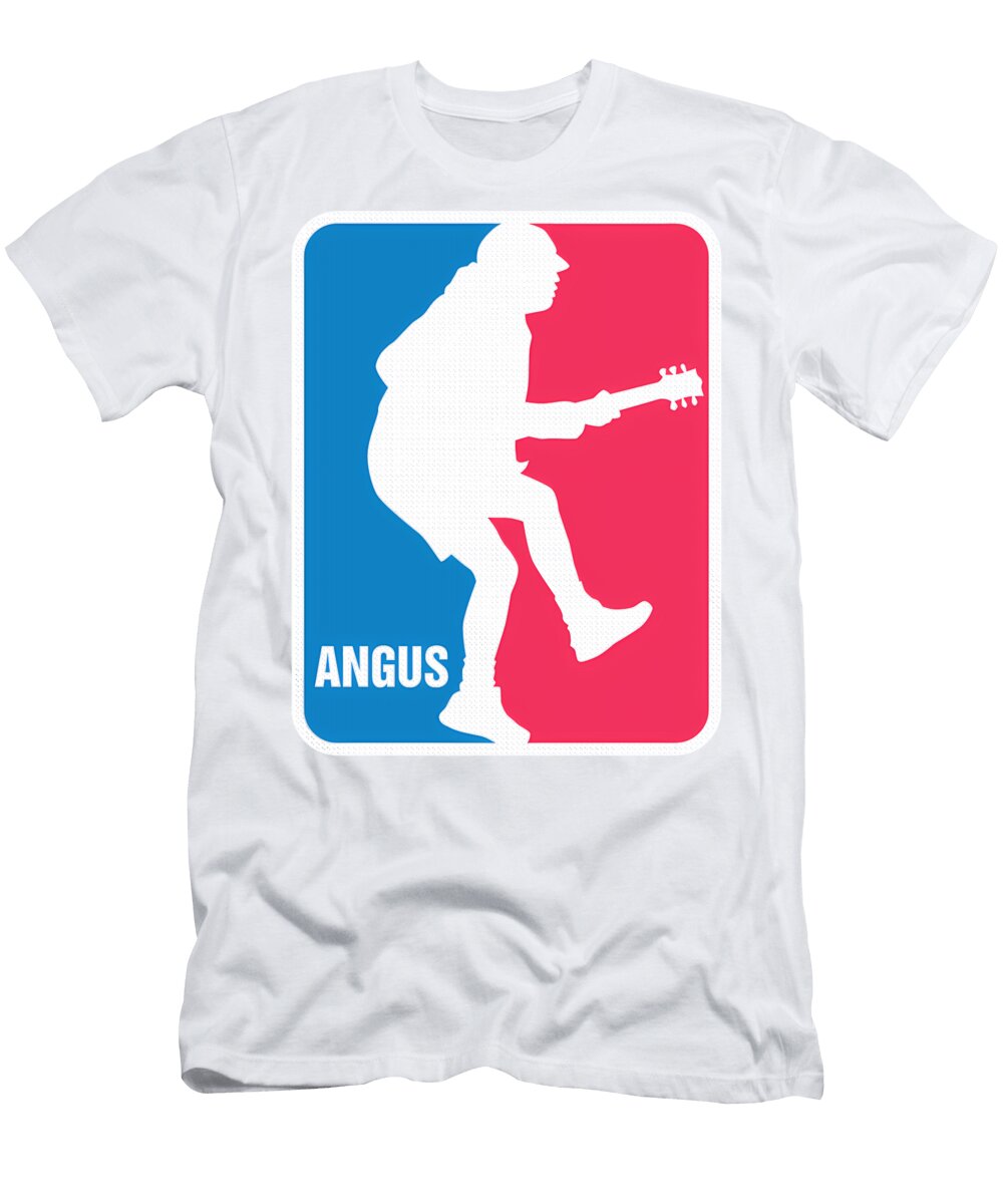 Angus Young Sport Quang Vu T-Shirt