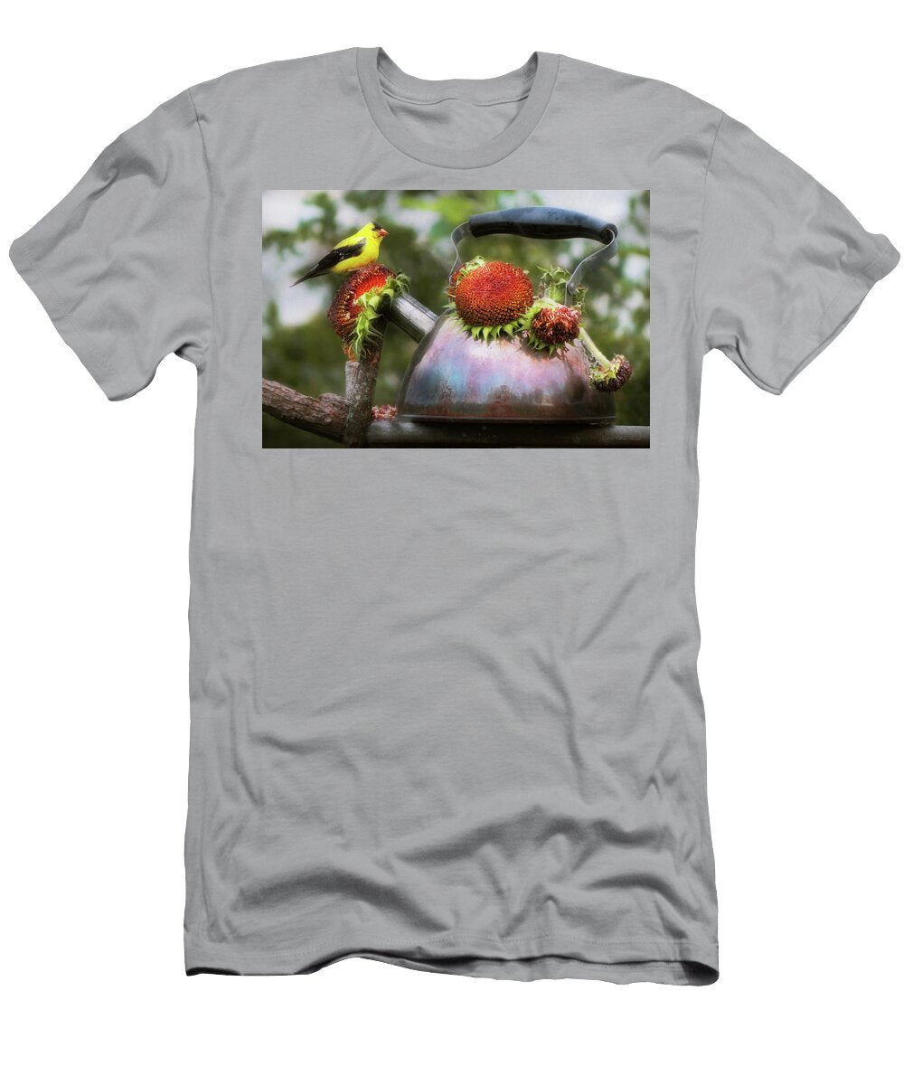 Animal Bird Sweet Treat Mike Savad T-Shirt