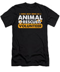 Animal Rescue Volunteer Volunteering Volunteers Charity Gift Thomas Larch T-Shirt