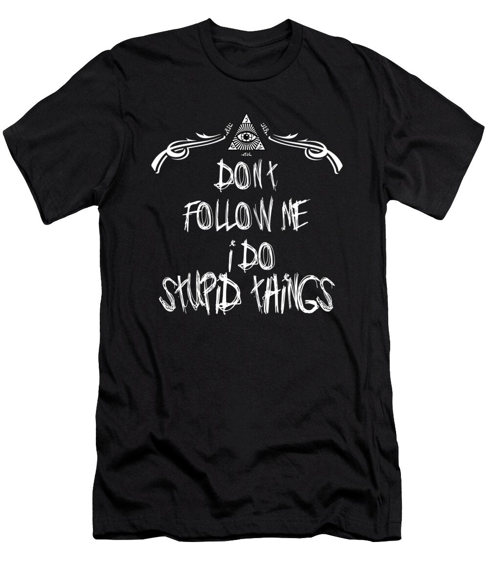 Anime and Manga Sayings Danielo T-Shirt