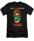 Anime and Ramen Girls Shirtom T-Shirt