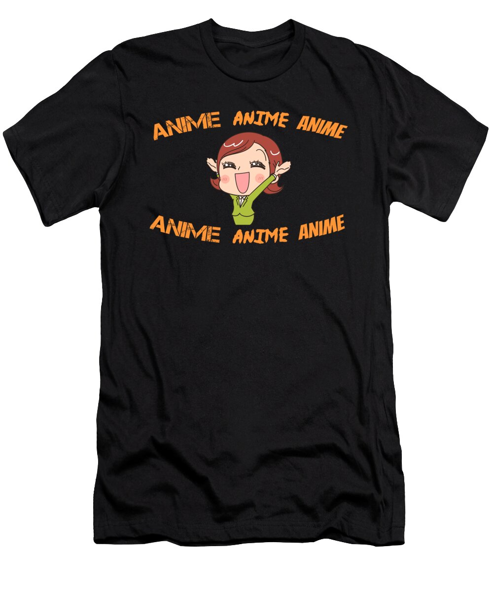 Anime Anime Anime Anime Anime Anime Kaylin Watchorn T-Shirt