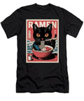 Anime Cat Manga Kawaii Otaku Neko Japanese Ramen Zyneu Gangd T-Shirt