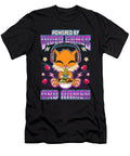 Anime Cat Powered By Video Games and Ramen Kawaii the Perfect Presents T-Shirt