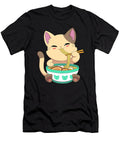 Anime Cat Ramen Dhbubble T-Shirt