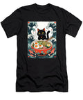 Anime Cat Ramen Lover Cat Ramen Japanese Funny Zyneu Gangd T-Shirt