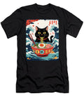 Anime Cat Ramen Lover Gifts Zyneu Gangd T-Shirt