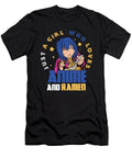 Anime Girl Otaku Ramen Shirtom T-Shirt