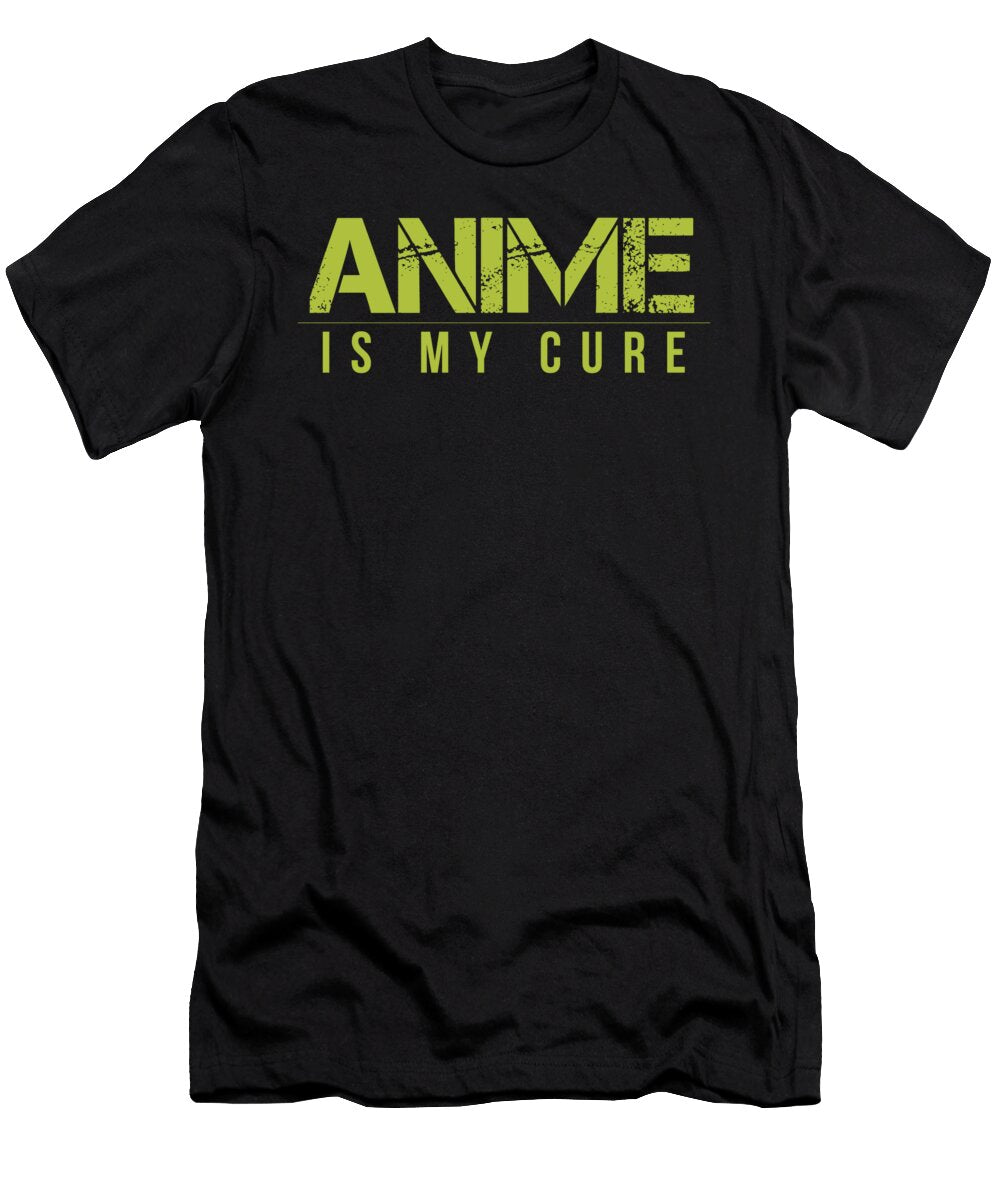 Anime Is My Cure Kaylin Watchorn T-Shirt