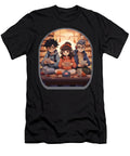 Anime Librarians Reading Cute Boba Tea Gaming Controller Ramen Sifou Store T-Shirt