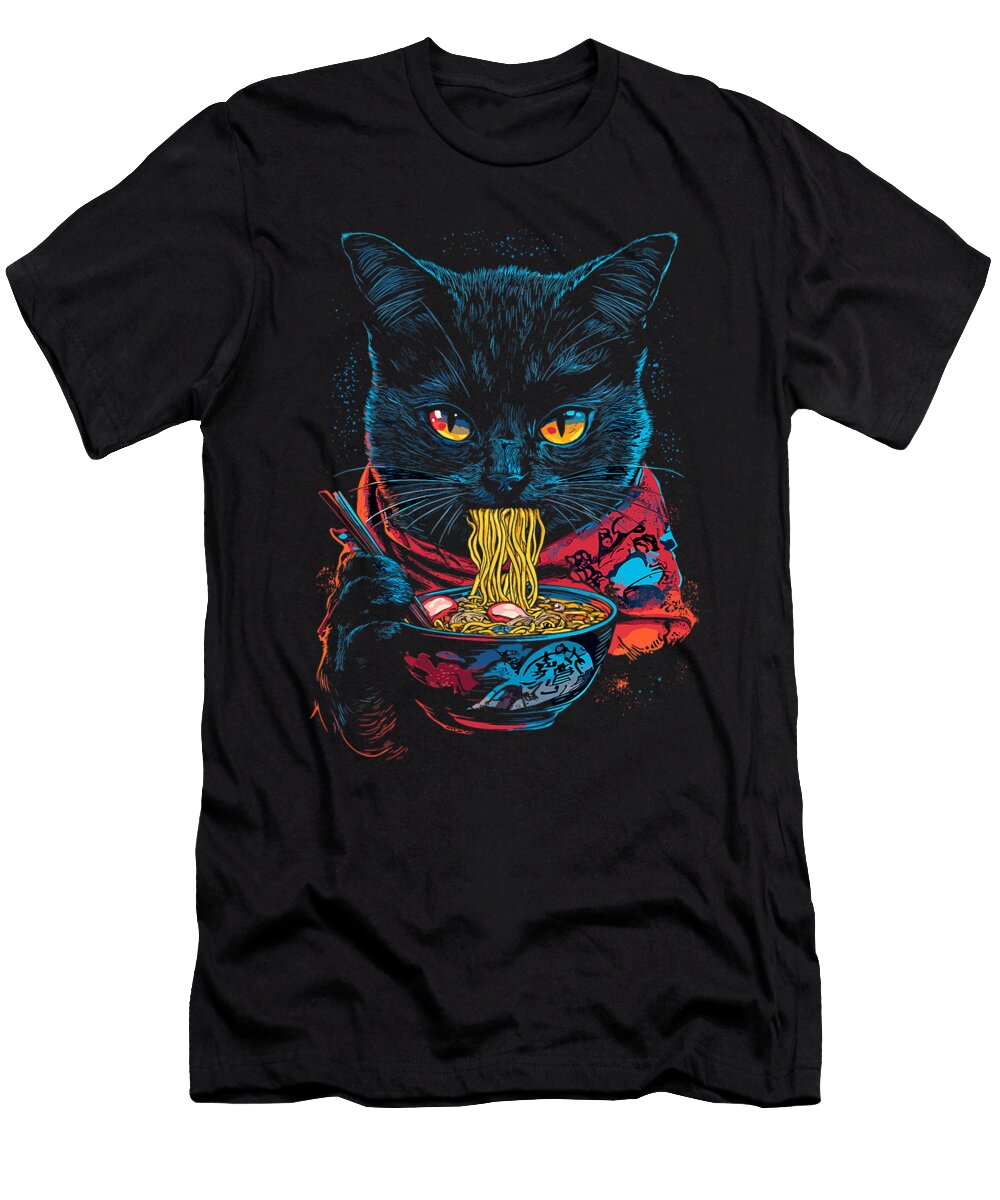 Anime Manga Kawaii Otaku Style Urban Streetwear Zyneu Gangd T-Shirt