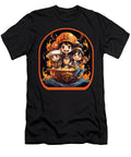 Anime Pirates Adventure Cute Boba Tea Gaming Controller Ramen Sifou Store T-Shirt