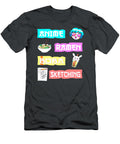 Anime Ramen Boba Sketching Kawaii Anime Lover Merch Gift Keagha Starle T-Shirt