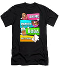 Anime Ramen Te Boba and Drawings Manga Japan Tshirtoftheyear Lejan T-Shirt