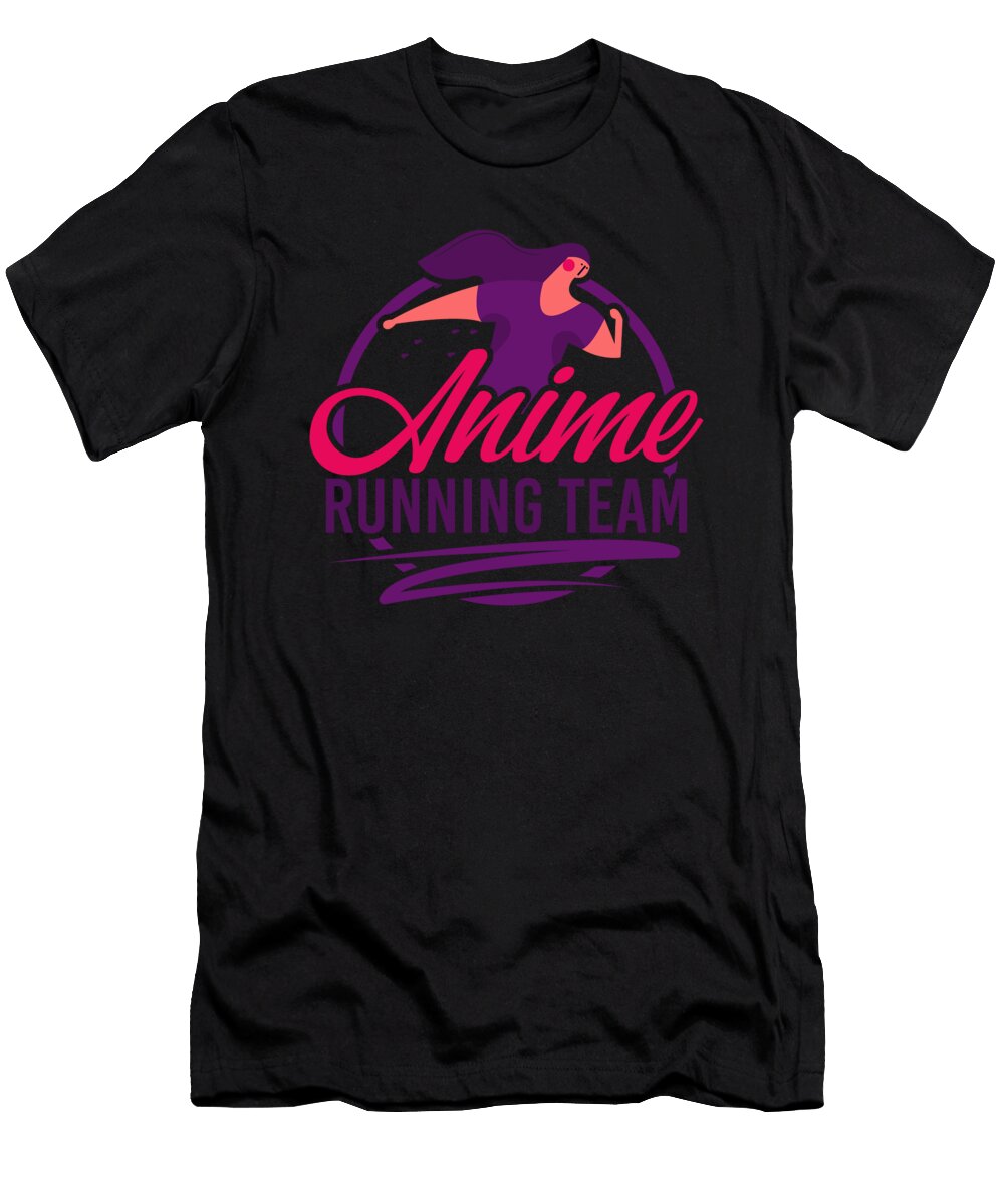 Anime Running Team Kaylin Watchorn T-Shirt
