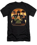 Anime School Students Cute Boba Tea Gaming Controller Ramen Sifou Store T-Shirt