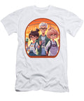 Anime Scientist Characters Cute Boba Tea Gaming Controller Ramen Sifou Store T-Shirt
