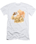 Anime Soldier Drinking From Flask Mounir Khalfouf T-Shirt