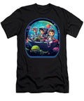 Anime Space Aliens Cute Boba Tea Gaming Controller Ramen Sci Fi Sifou Store T-Shirt
