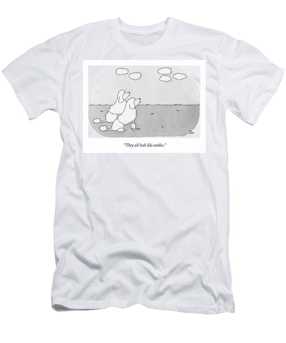 Ankles Amy Hwang T-Shirt