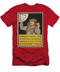 Anonymous Chaque Piece Dor Apporte a LA Banque Avance Dune Heure LA Victoire Finale Big on Art T-Shirt