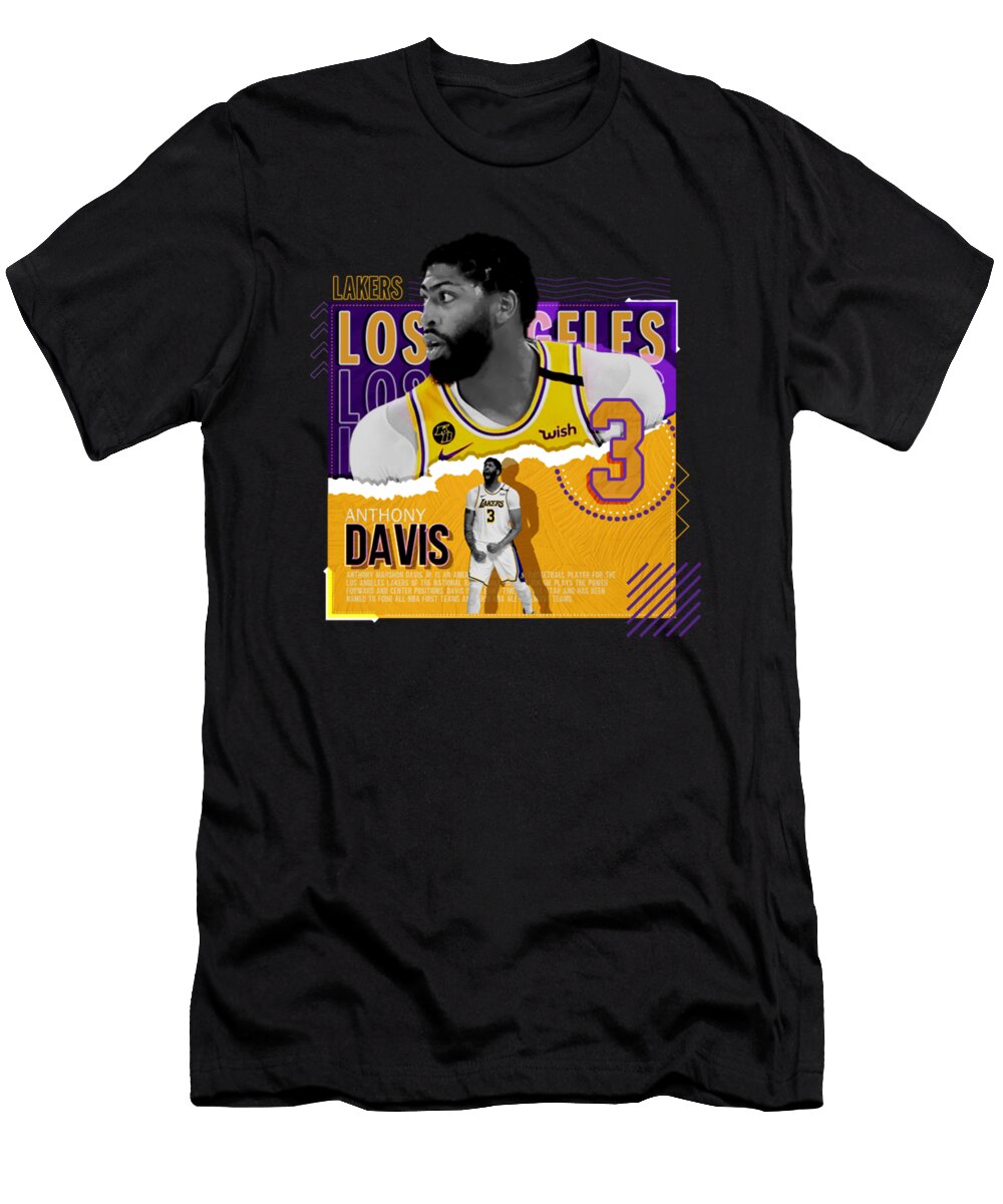 Anthony Davis Basketball Kelvin Kent T-Shirt