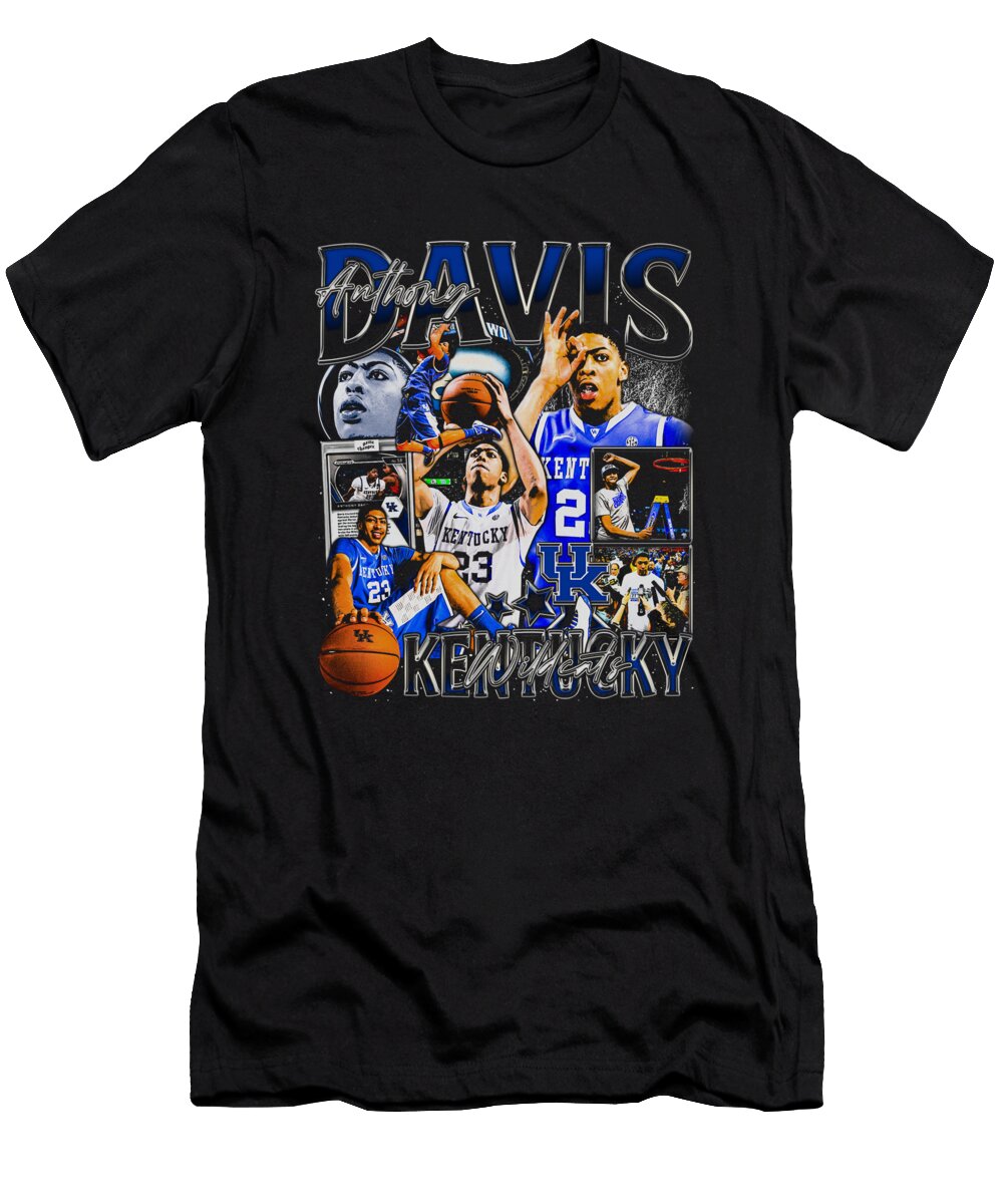 Anthony Davis College Vintage Bootleg Ozlem Altin T-Shirt