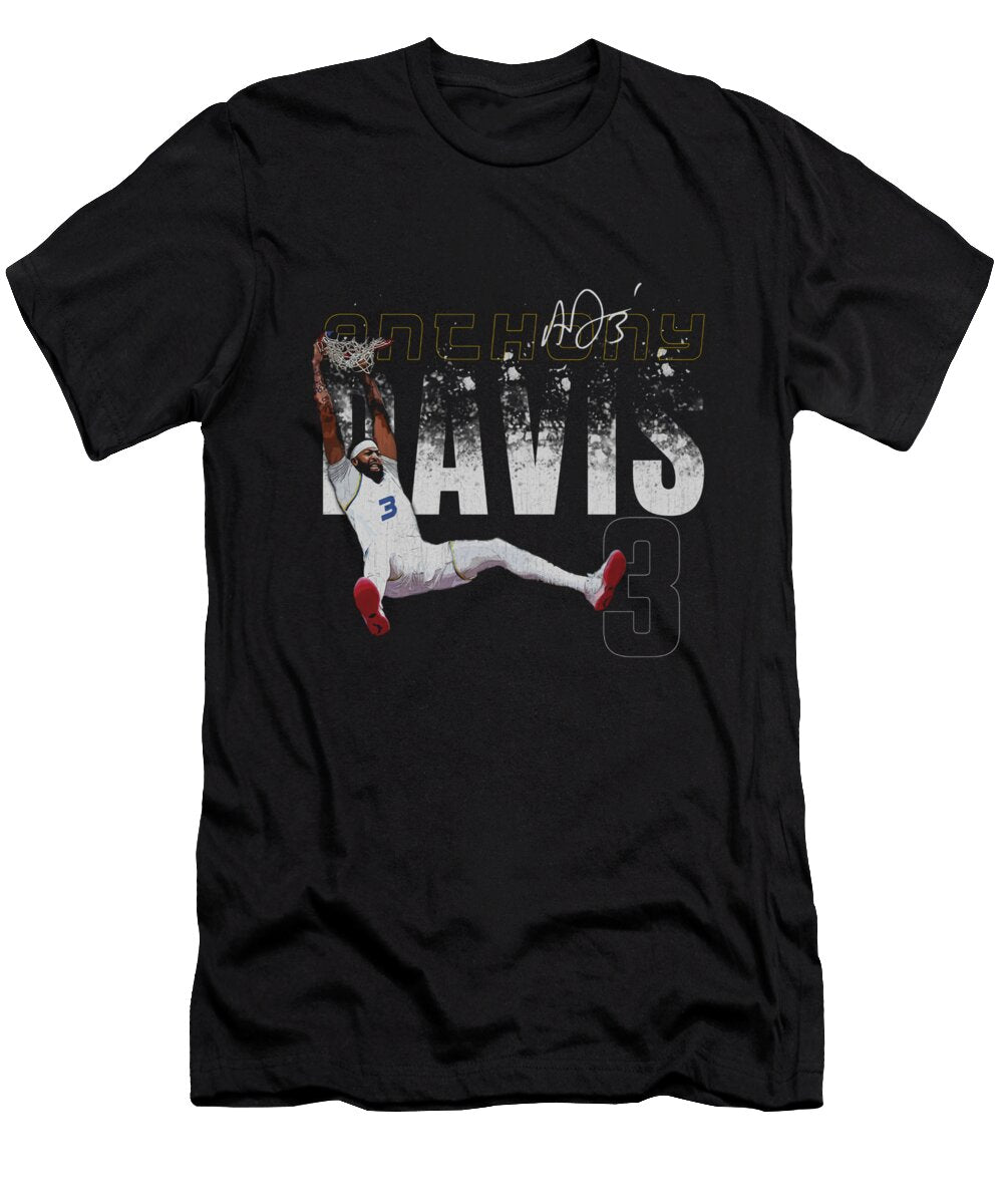 Anthony Davis Los Angeles L Dissolve Ihsan Sirin T-Shirt