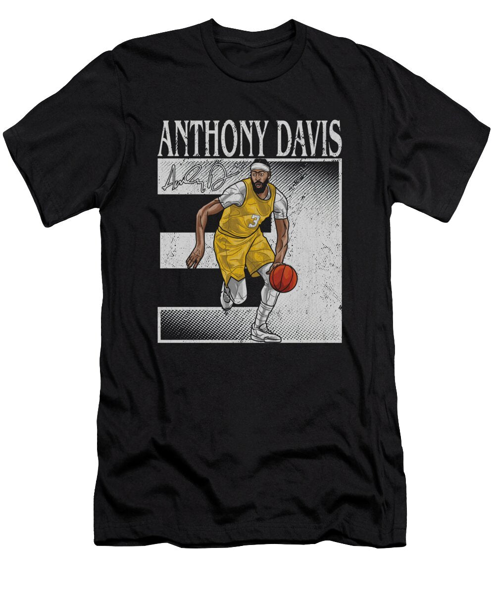 Anthony Davis Los Angeles L Number Ihsan Sirin T-Shirt