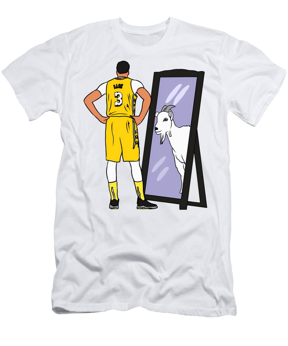 Anthony Davis Mirror Goat Quang Vu T-Shirt