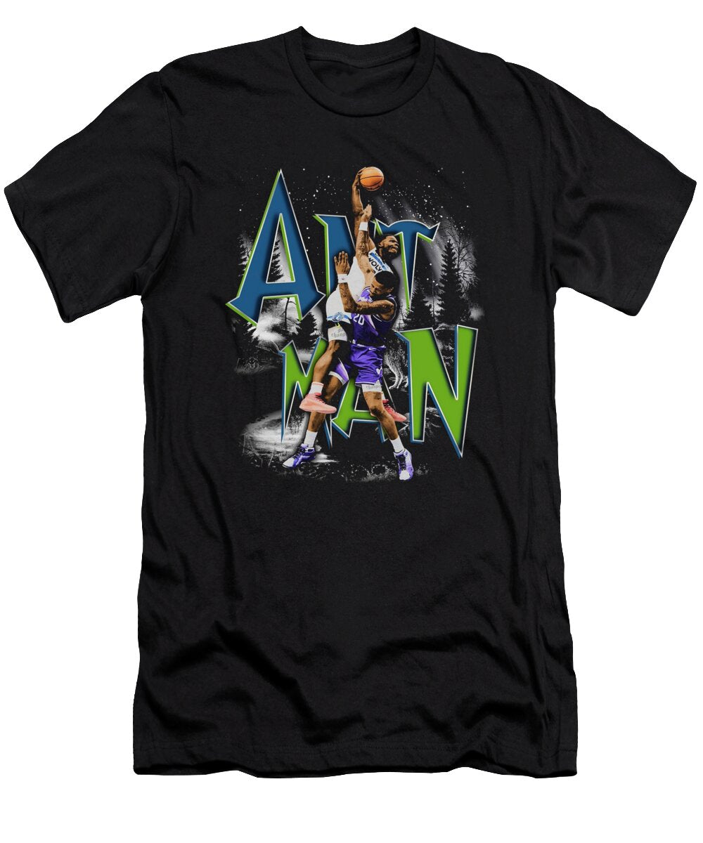 Anthony Edwards Ant Man Ozlem Altin T-Shirt