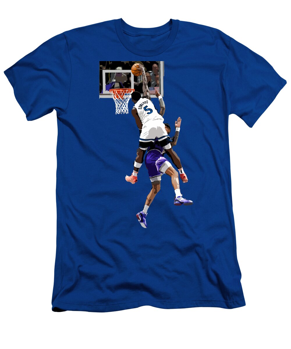 Anthony Edwards Dunk Andrea Corfu T-Shirt