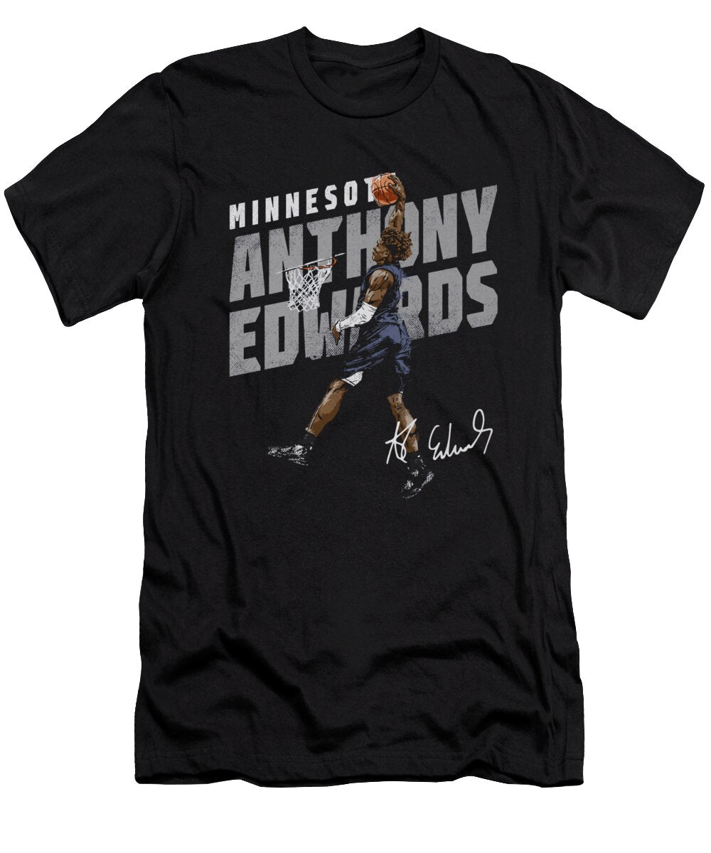 Anthony Edwards Dunk Kelvin Kent T-Shirt