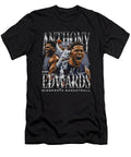 Anthony Edwards Minnesota Vintage Ihsan Sirin T-Shirt