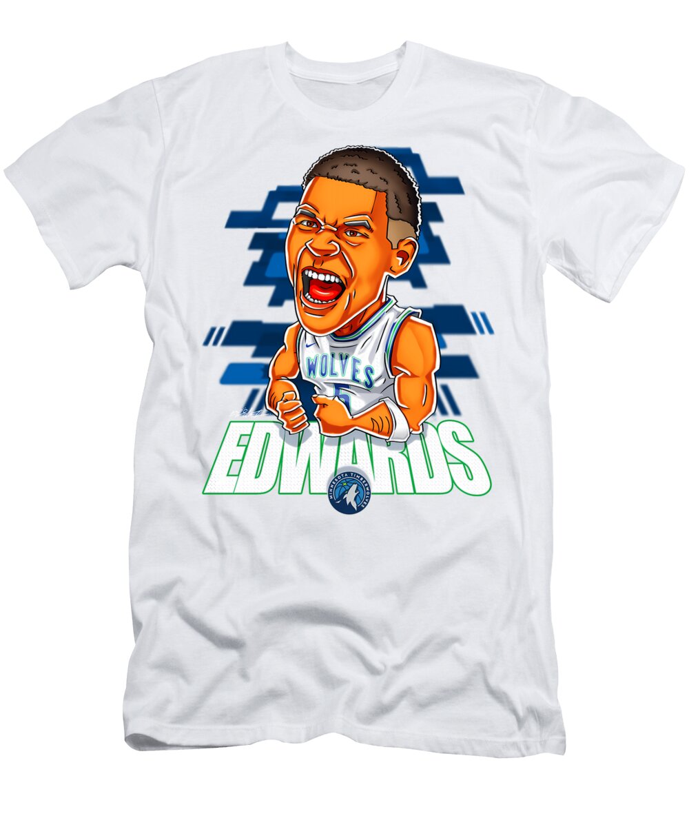 Anthony Edwards Quang Vu T-Shirt