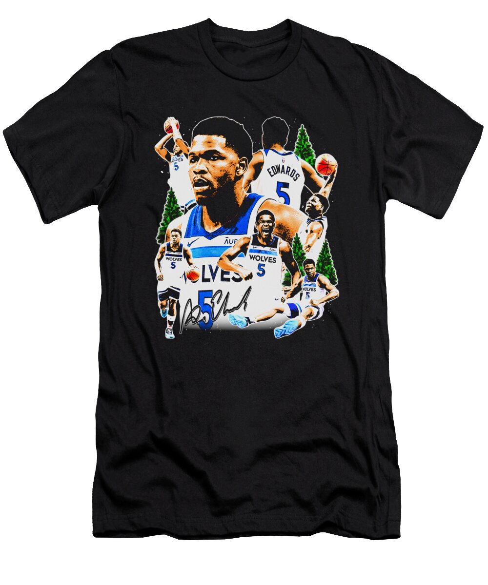 Anthony Edwards Vintage Ozlem Altin T-Shirt