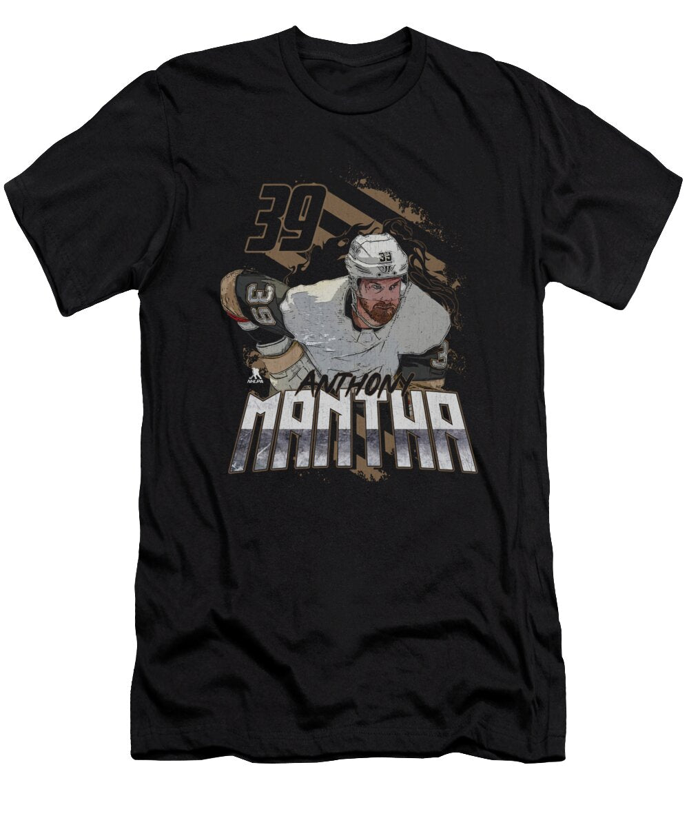 Anthony Mantha Vegas Stripes Ihsan Sirin T-Shirt